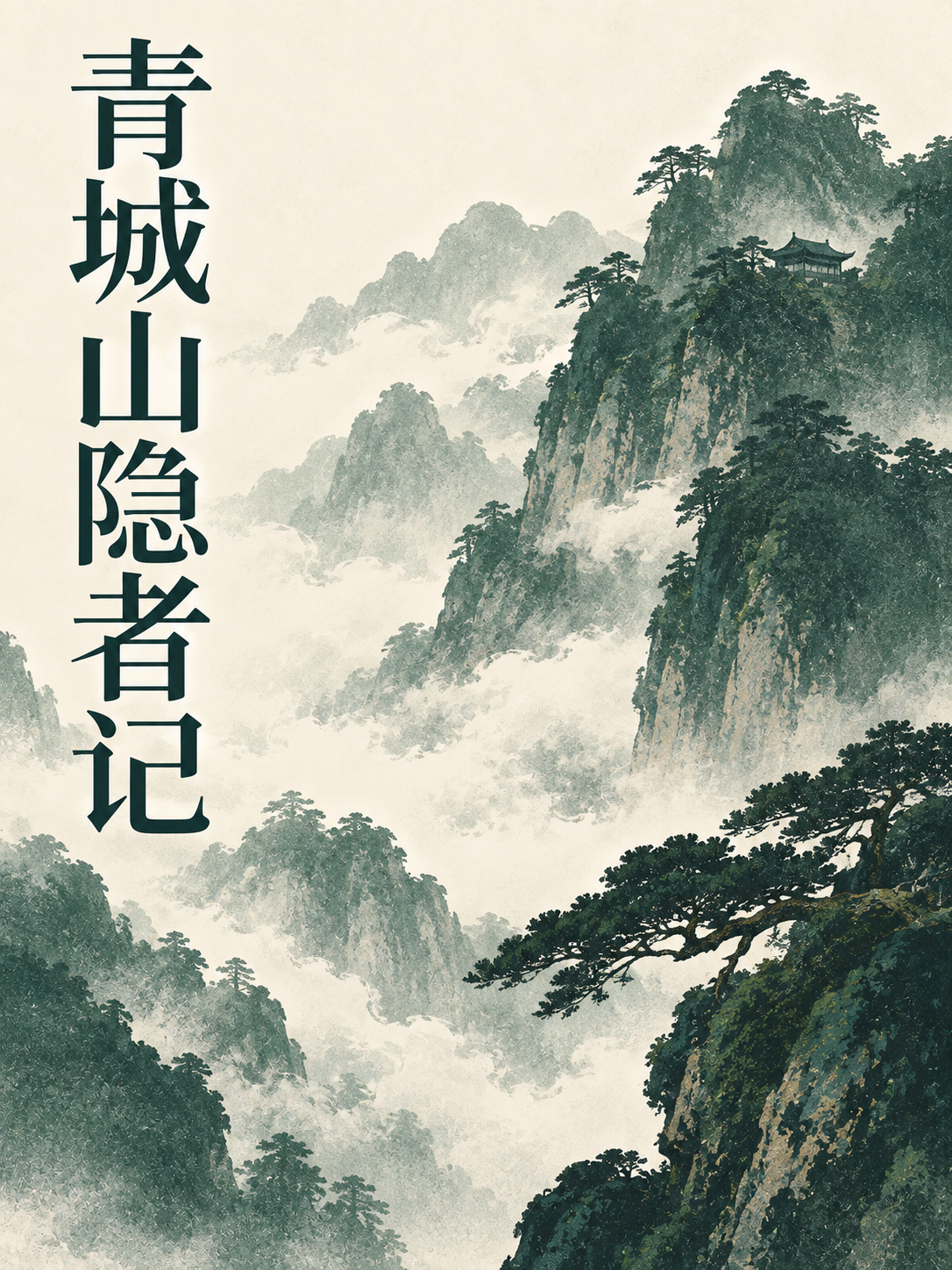 青城山隐者记封面