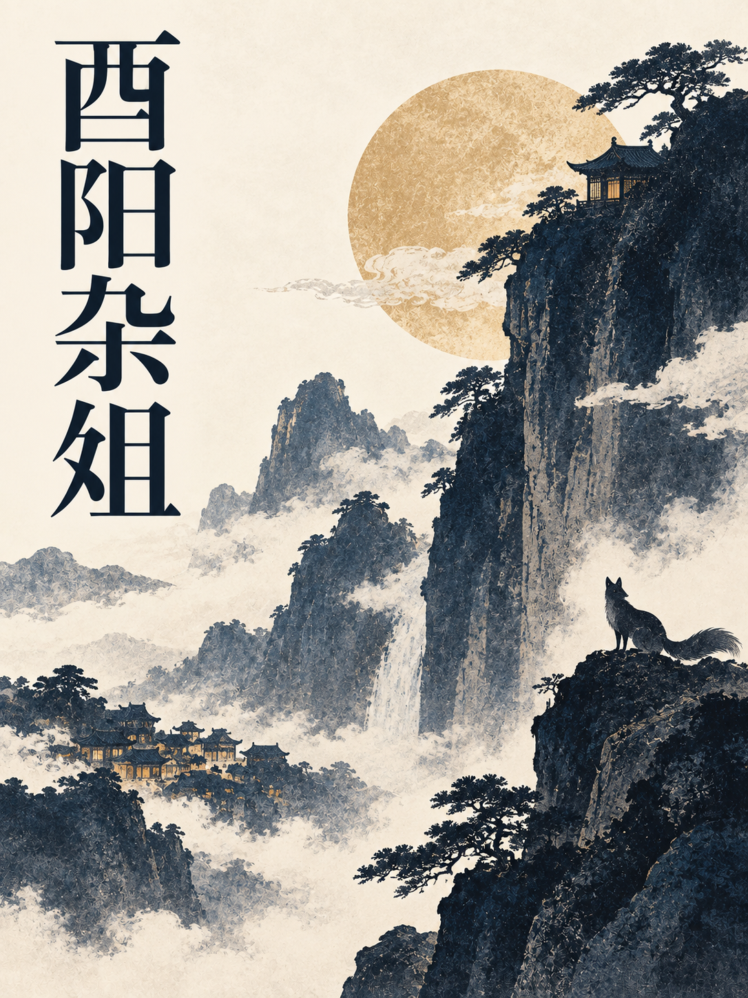酉阳杂俎封面
