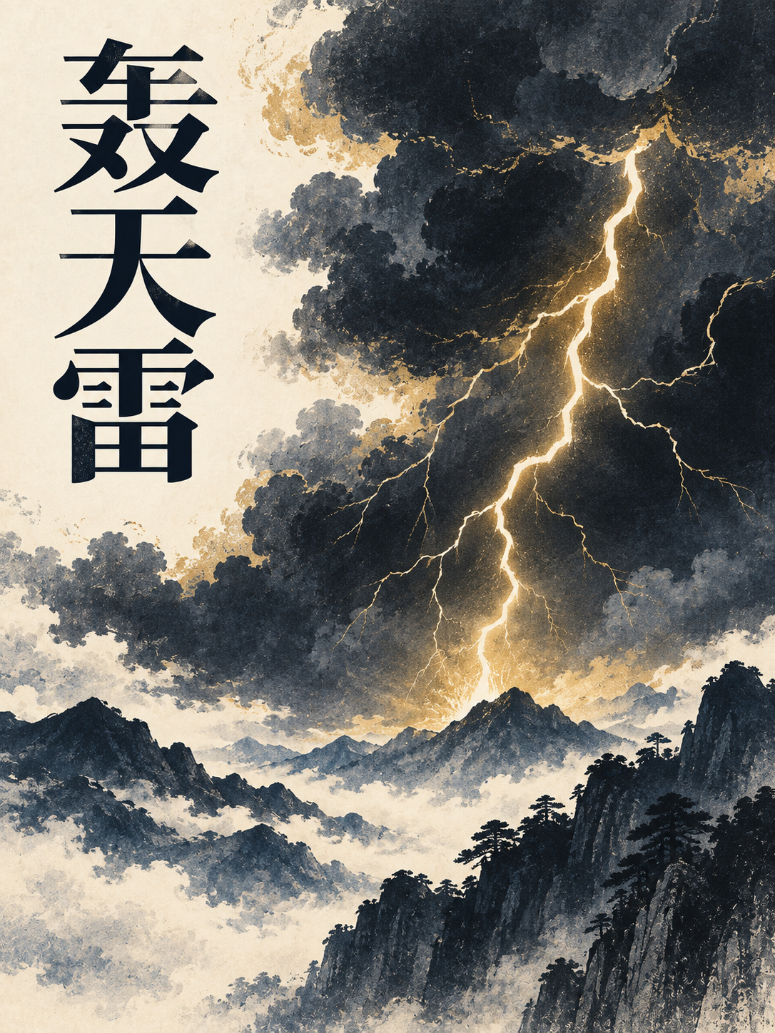 轰天雷封面