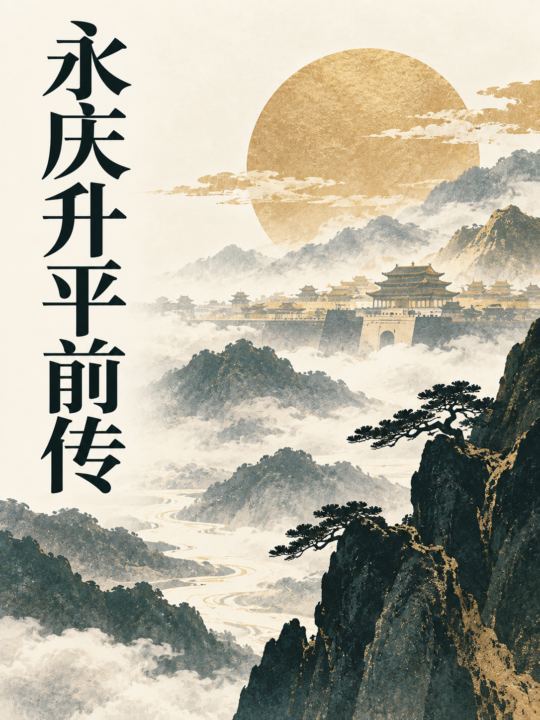 永庆升平前传封面