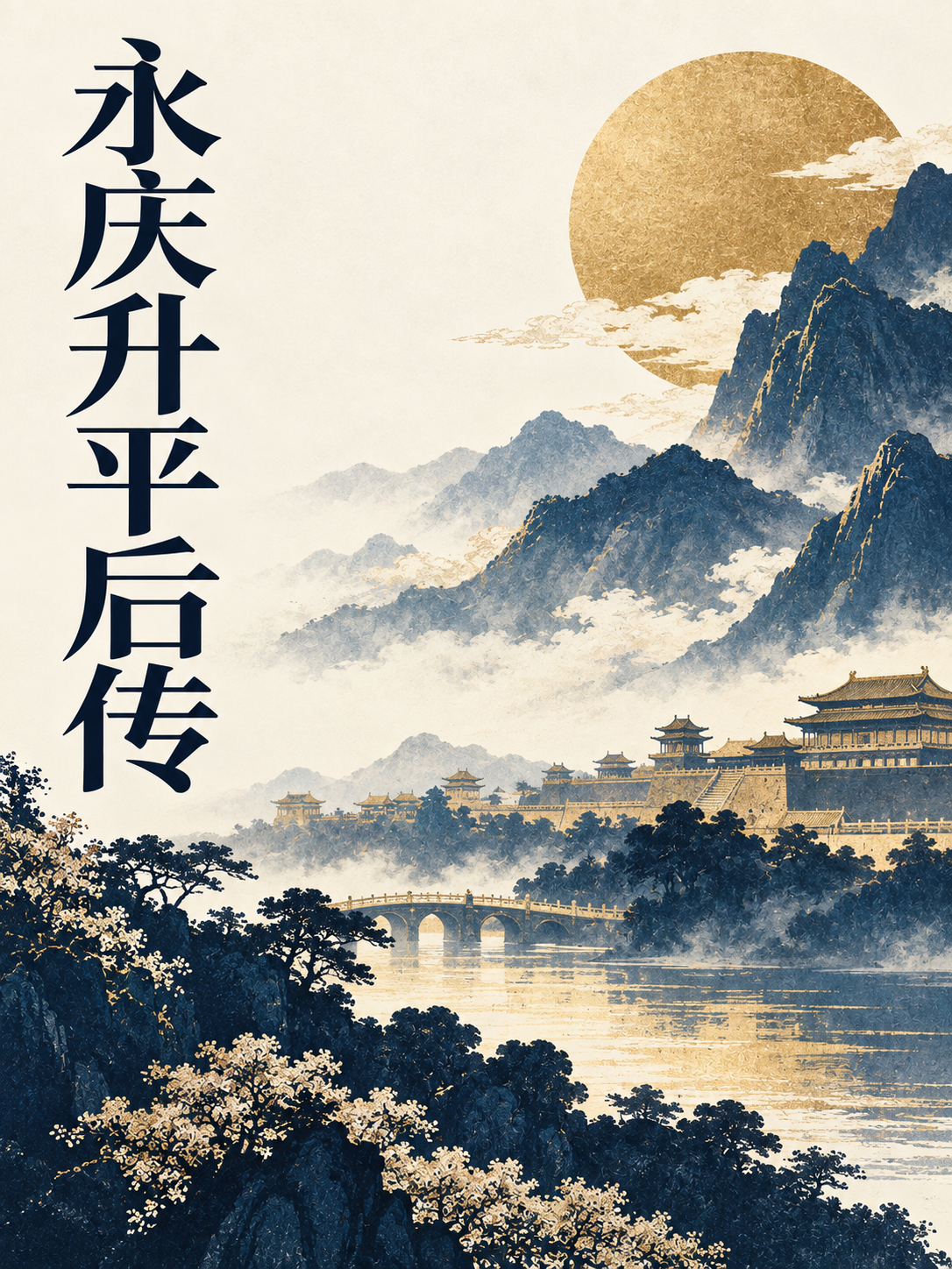 永庆升平后传封面