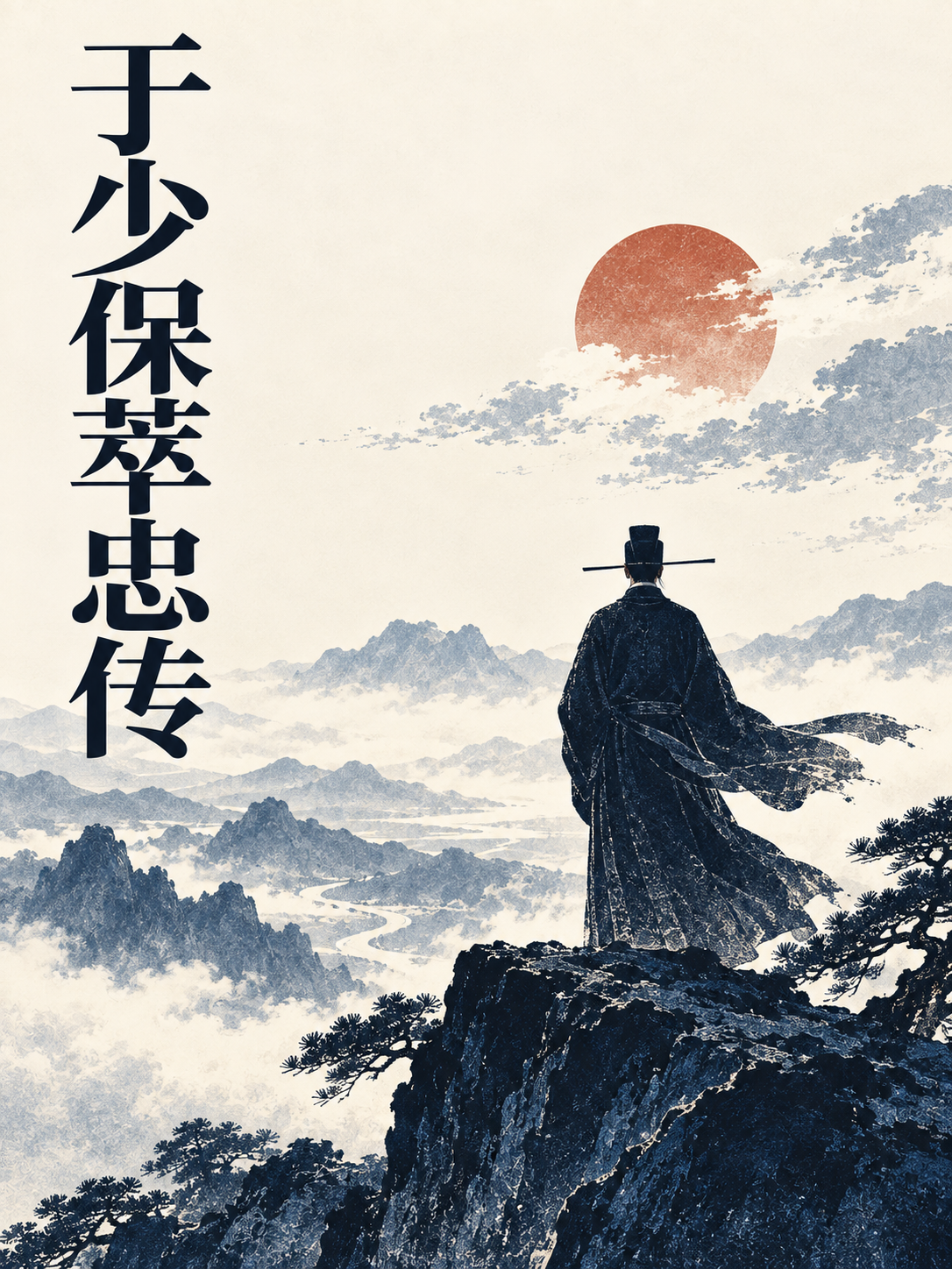 于少保萃忠传封面