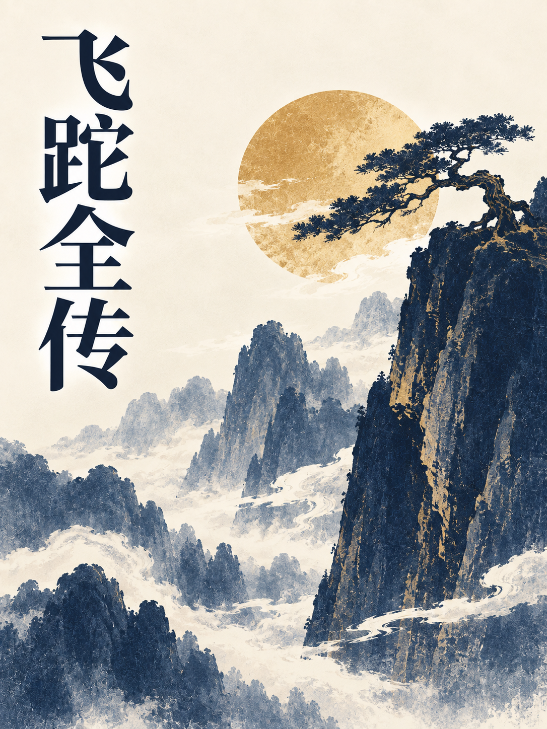 飞跎全传封面