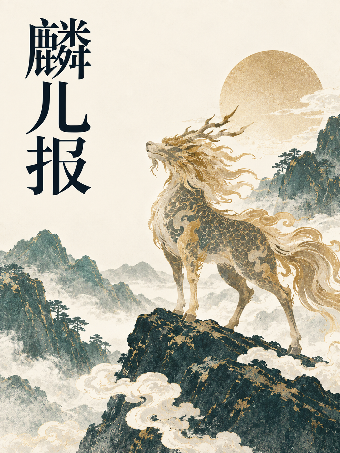 麟儿报封面