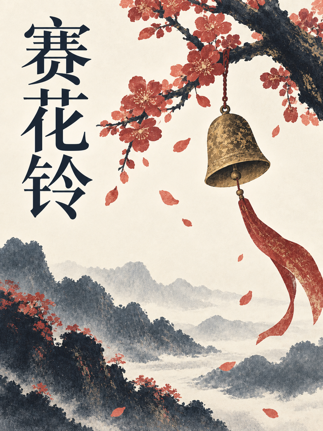赛花铃封面