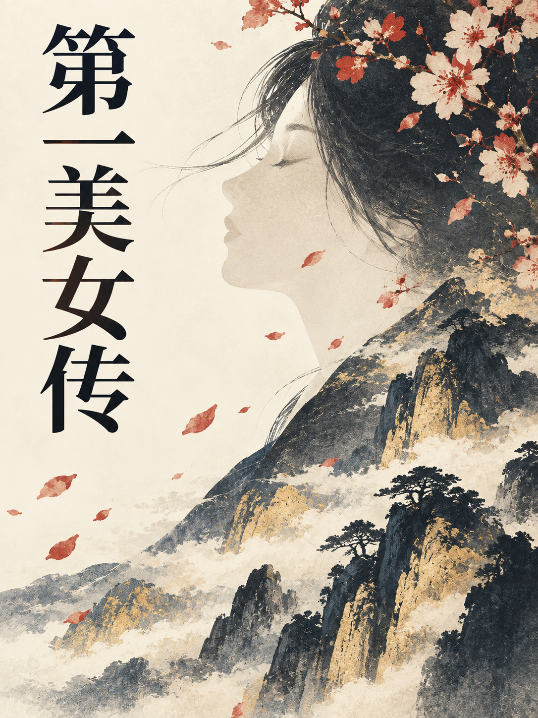 第一美女传封面