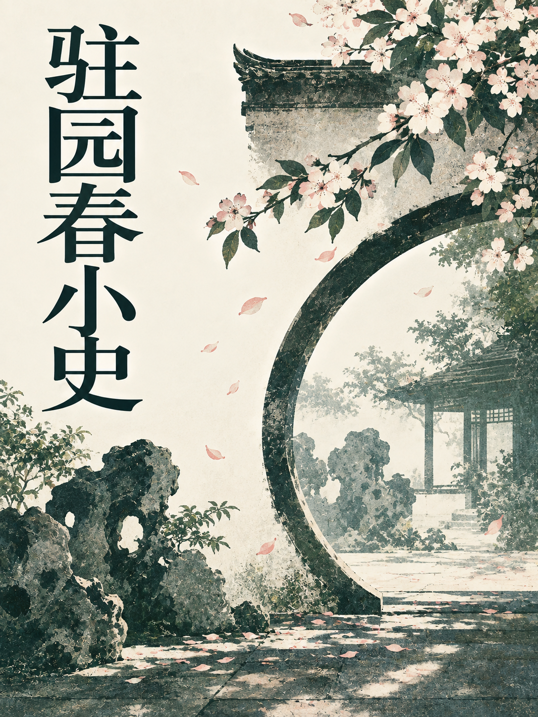 驻园春小史封面