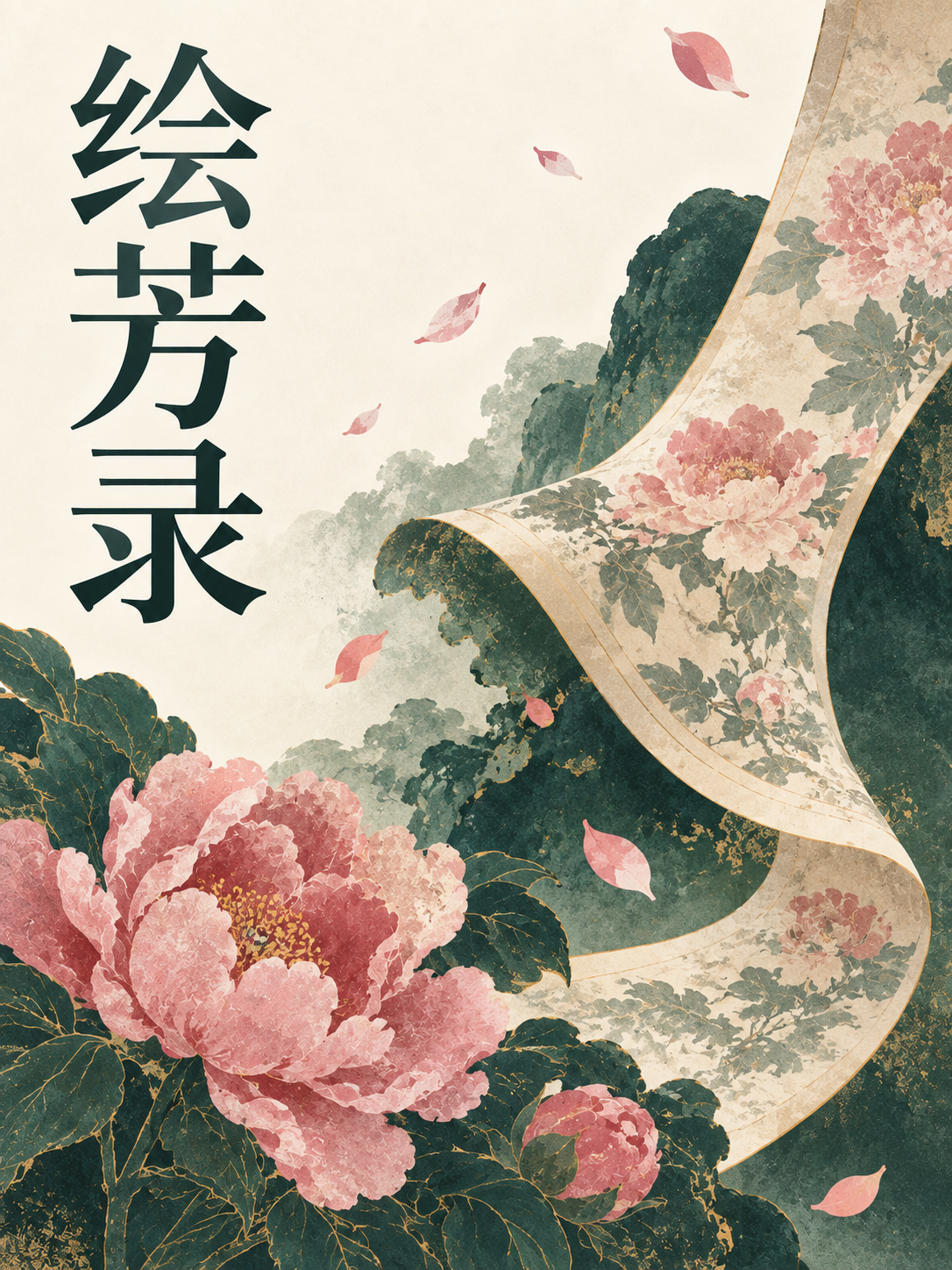 绘芳录封面