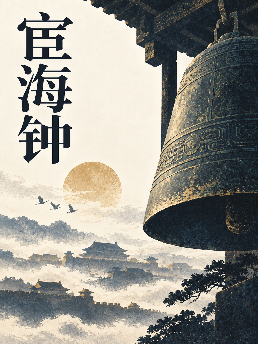 宦海钟封面