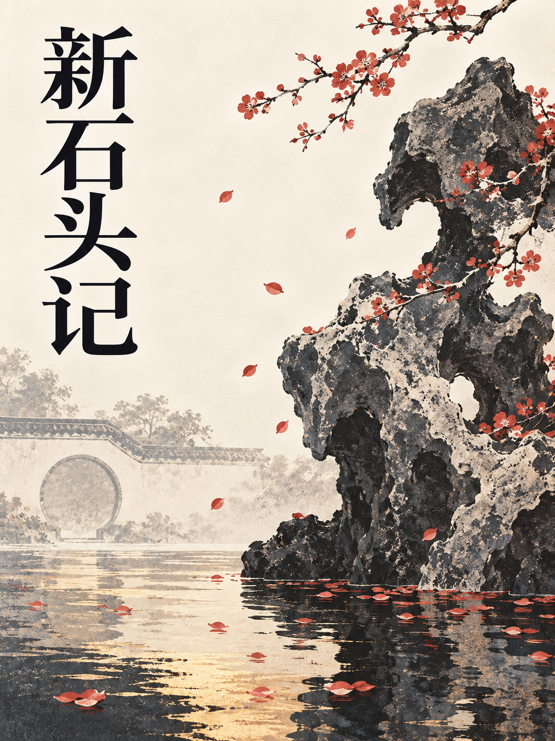 Cover of 新石头记