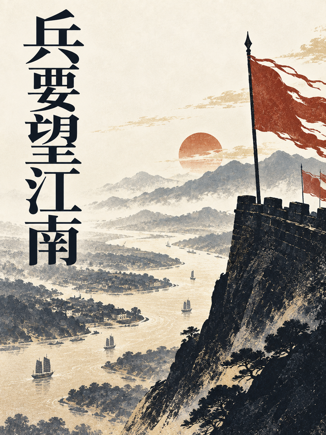 兵要望江南封面
