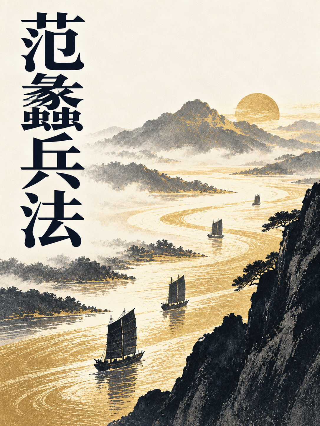 范蠡兵法封面