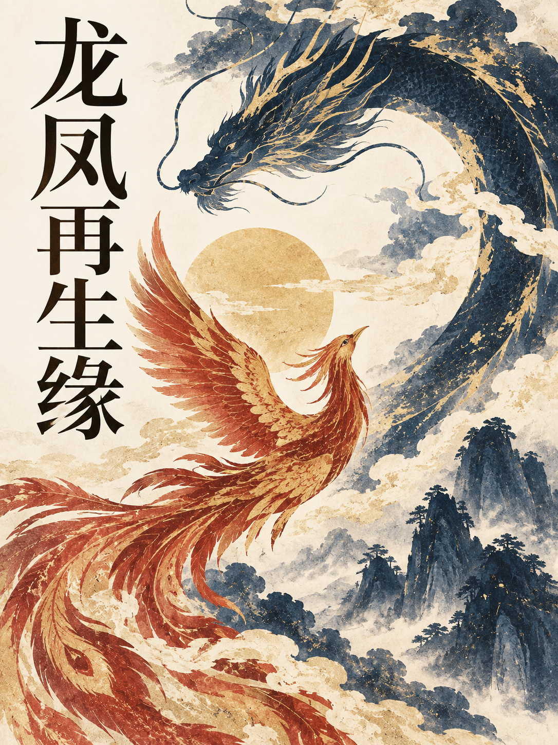 龙凤再生缘封面