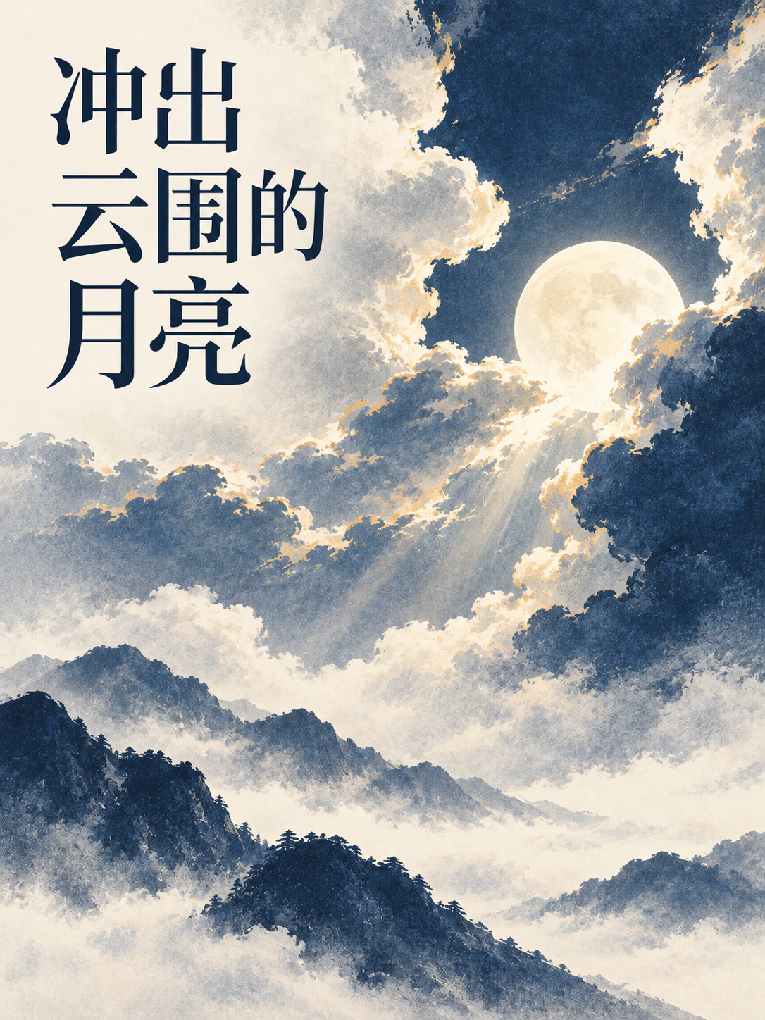 冲出云围的月亮封面