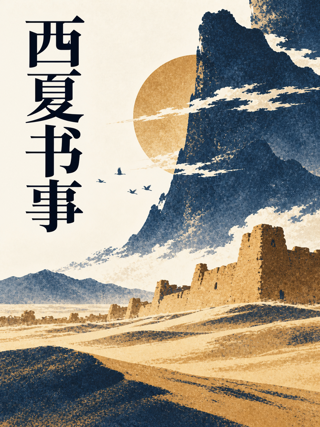 西夏书事封面