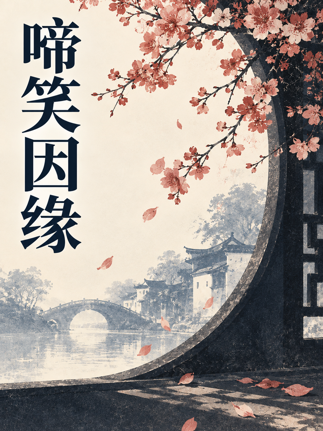 啼笑因缘封面