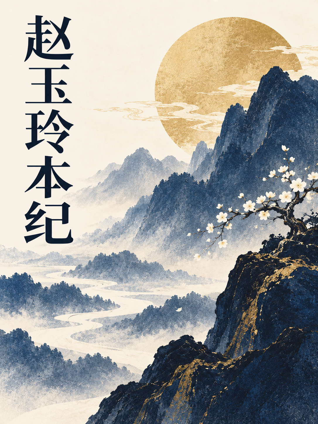 赵玉玲本纪封面
