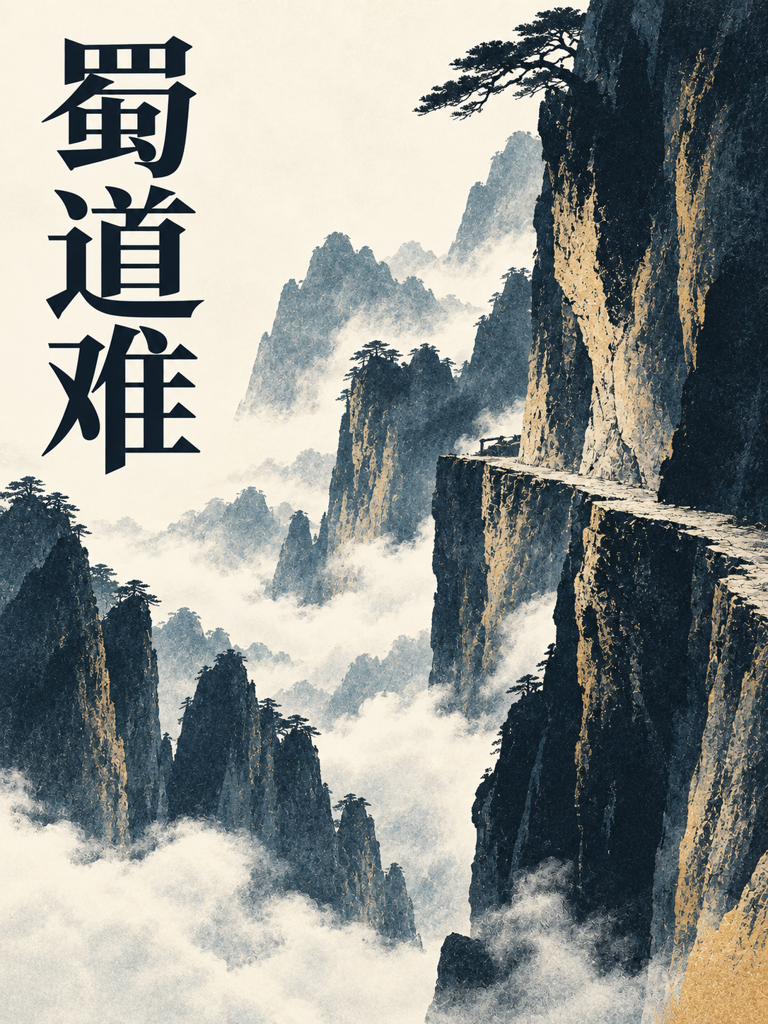 蜀道难封面