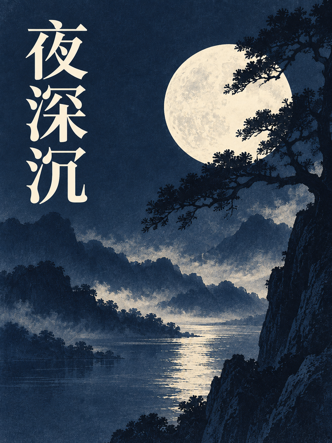 夜深沉封面