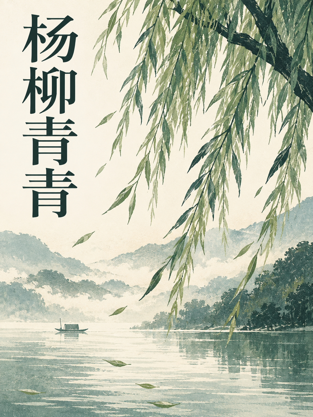 杨柳青青封面
