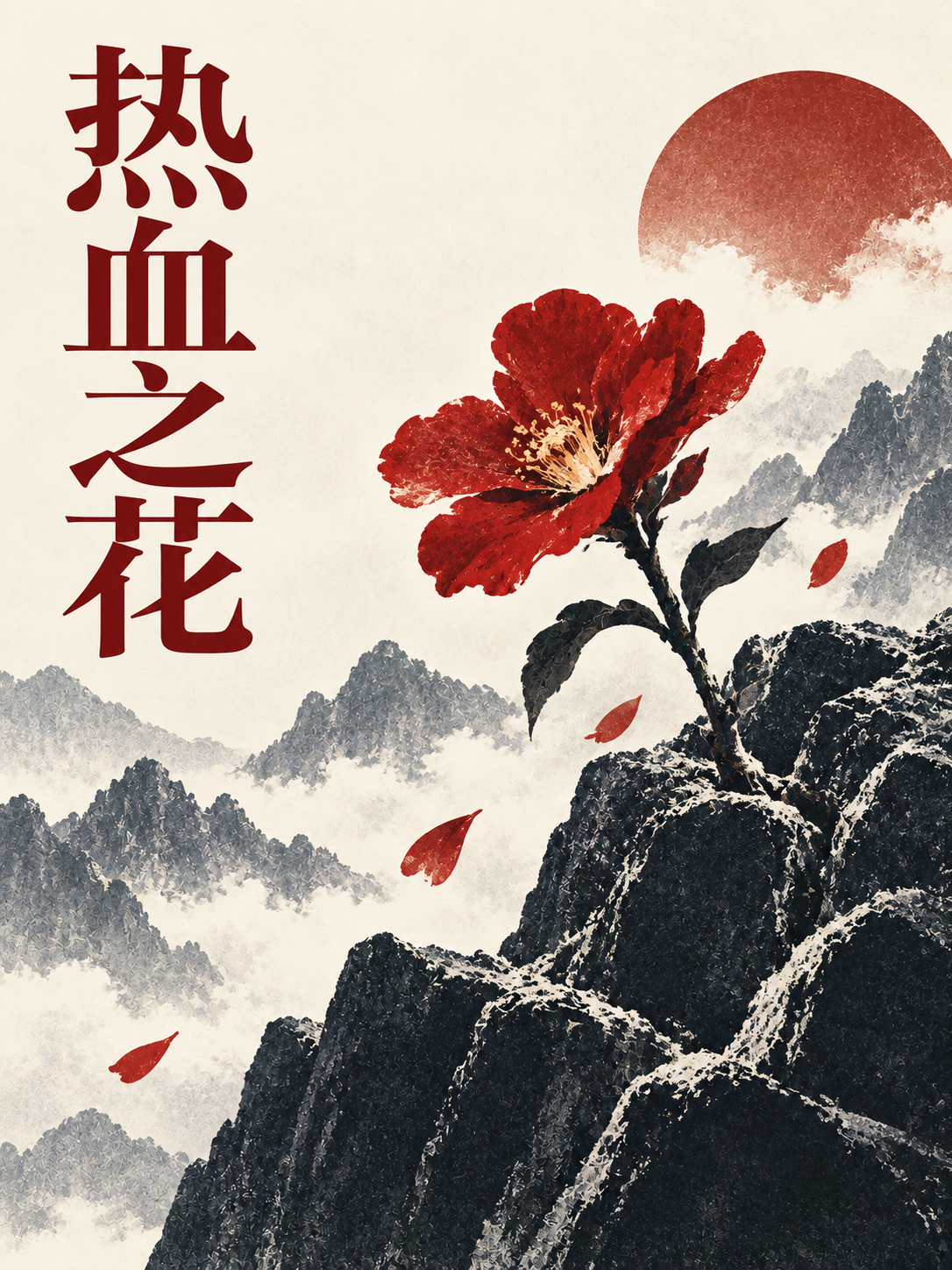 热血之花封面