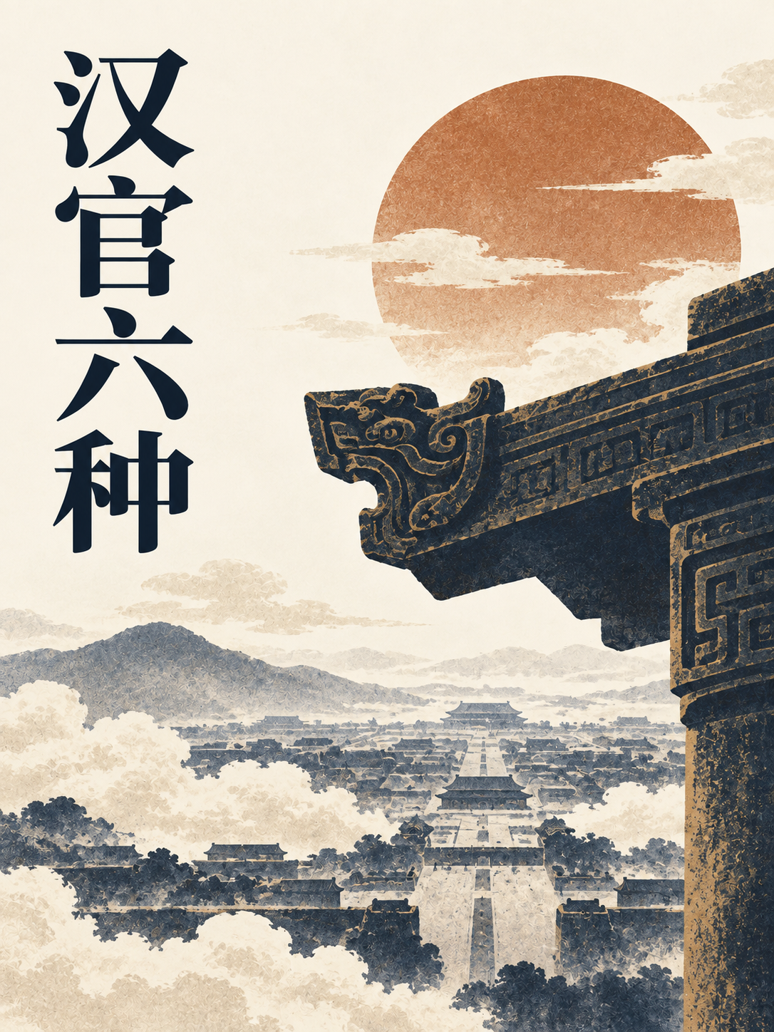汉官六种封面