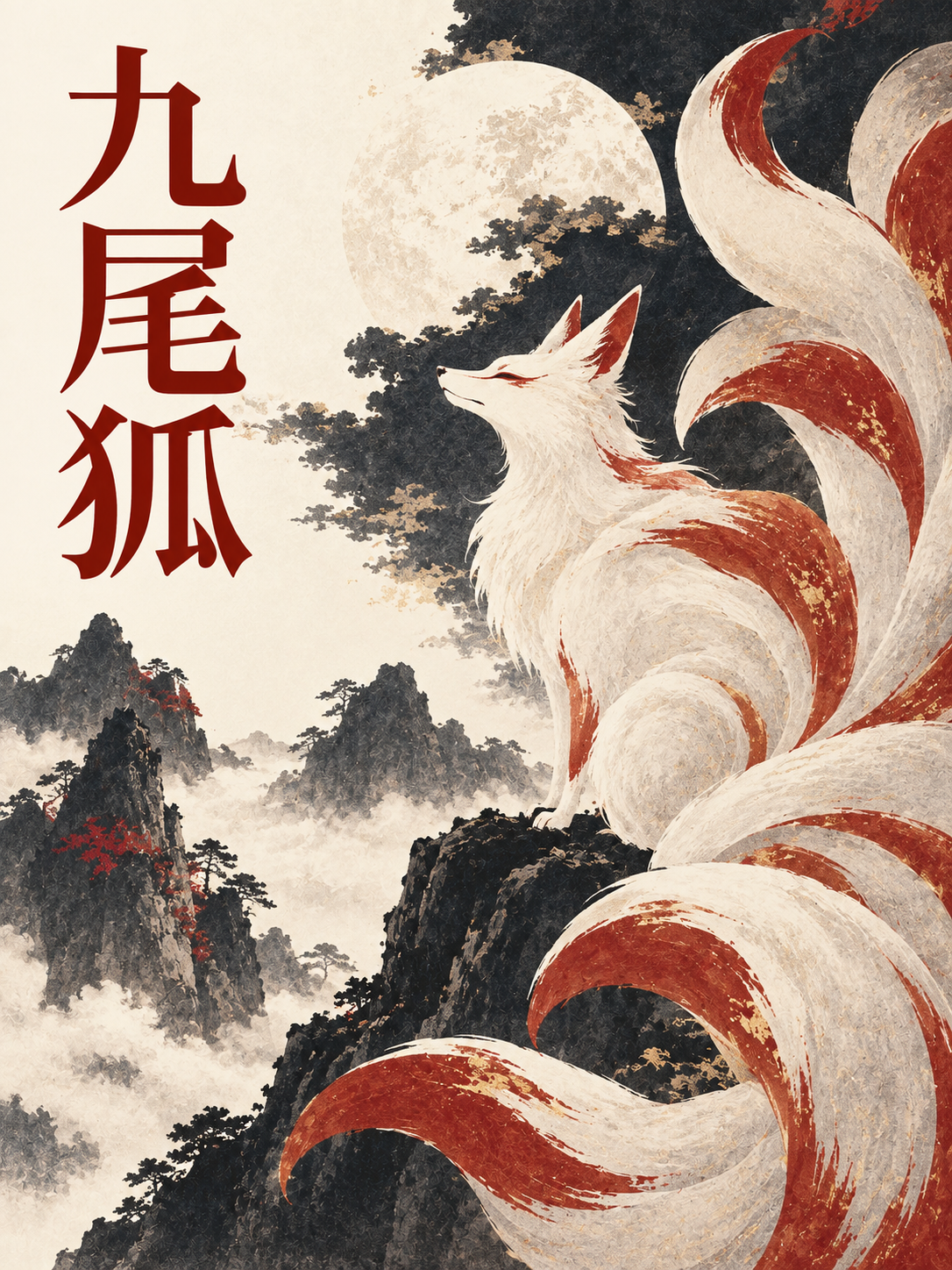 Cover of 九尾狐