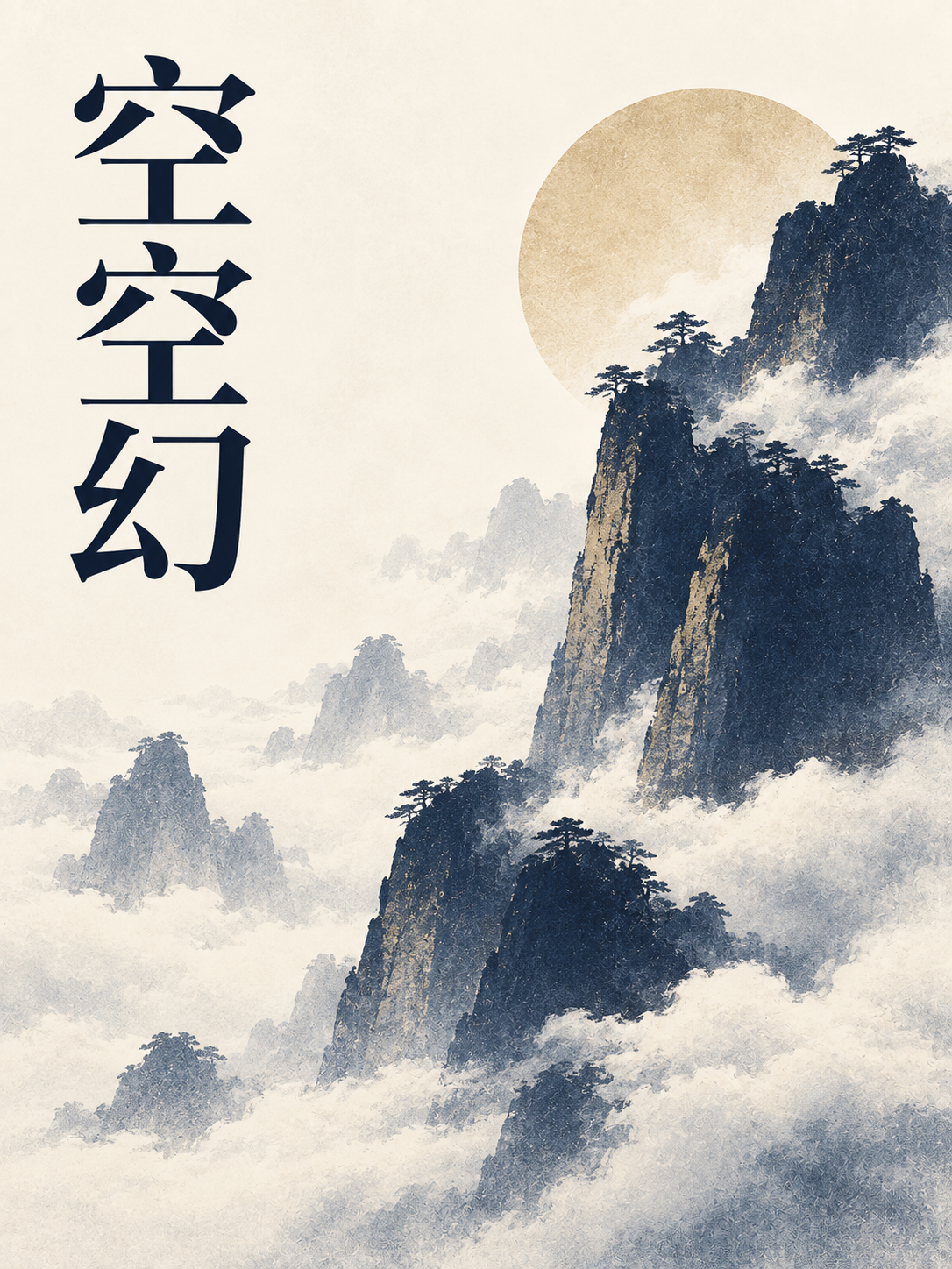 空空幻封面