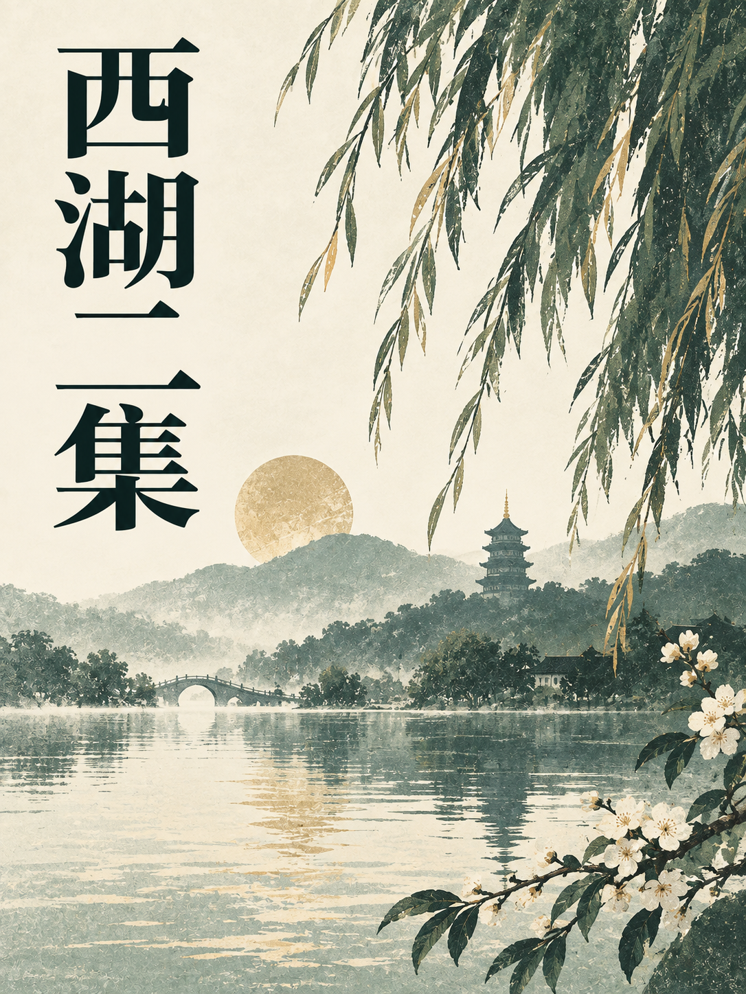 西湖二集封面