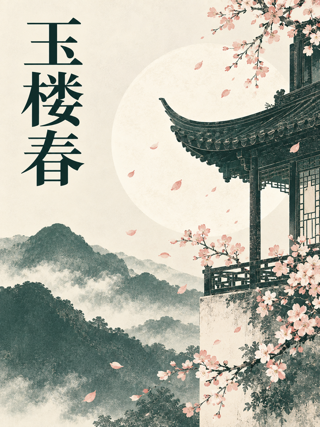 玉楼春封面
