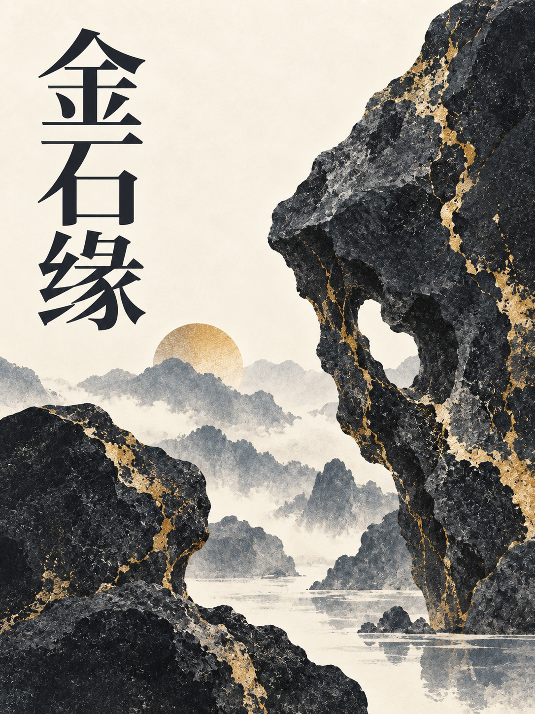 金石缘封面