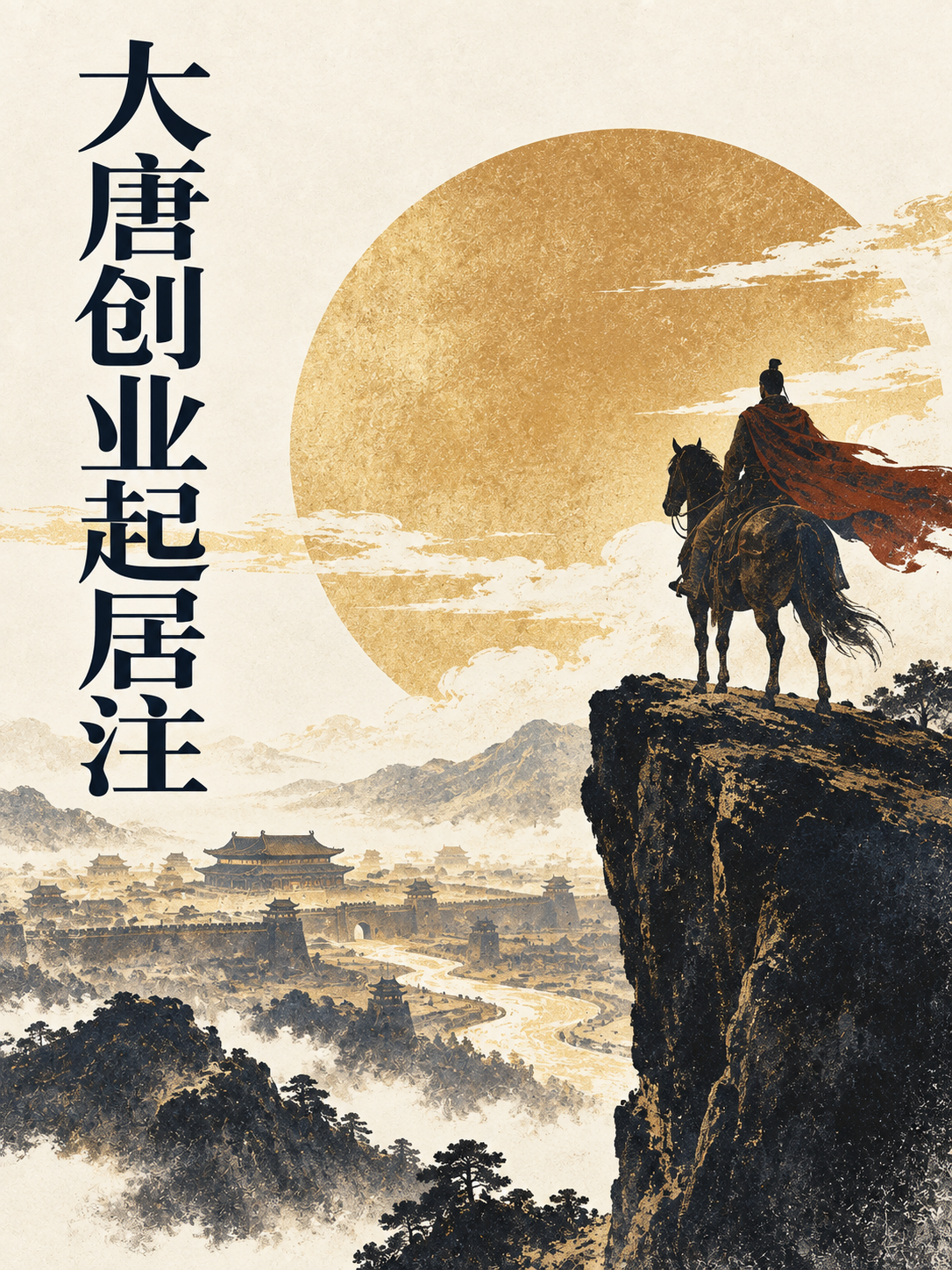 大唐创业起居注