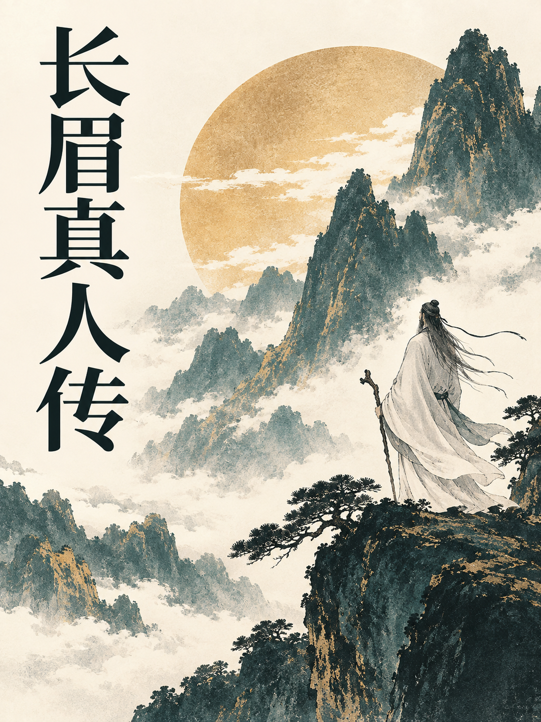 长眉真人传封面