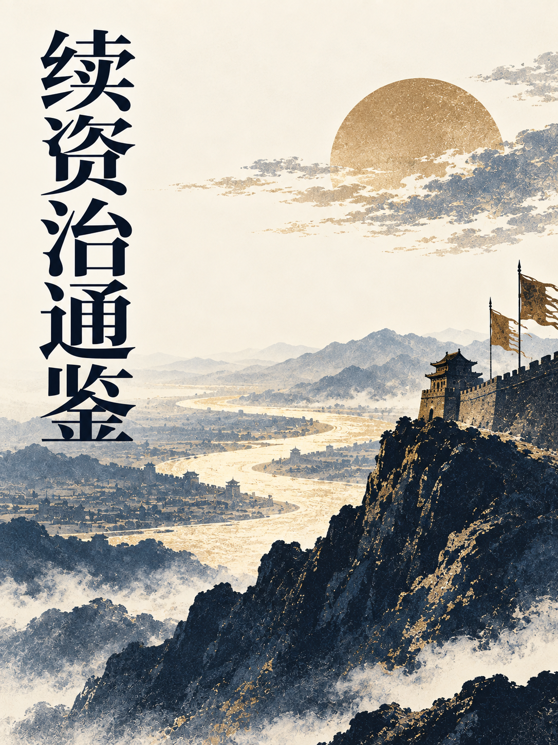 续资治通鉴封面