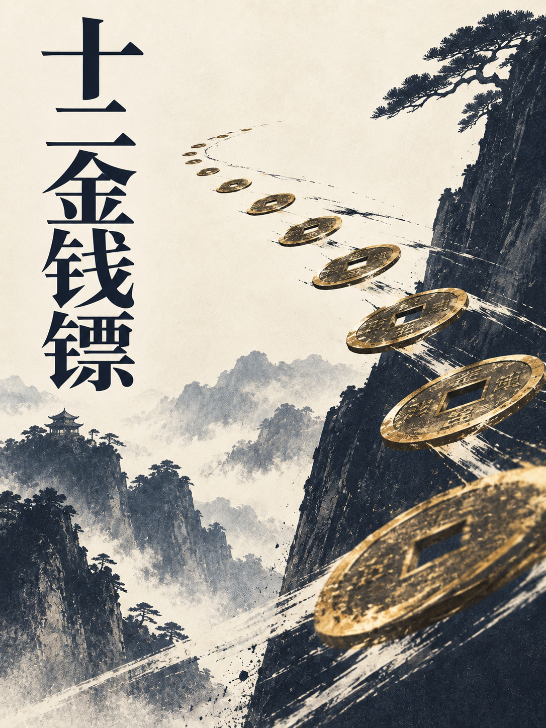 十二金钱镖封面