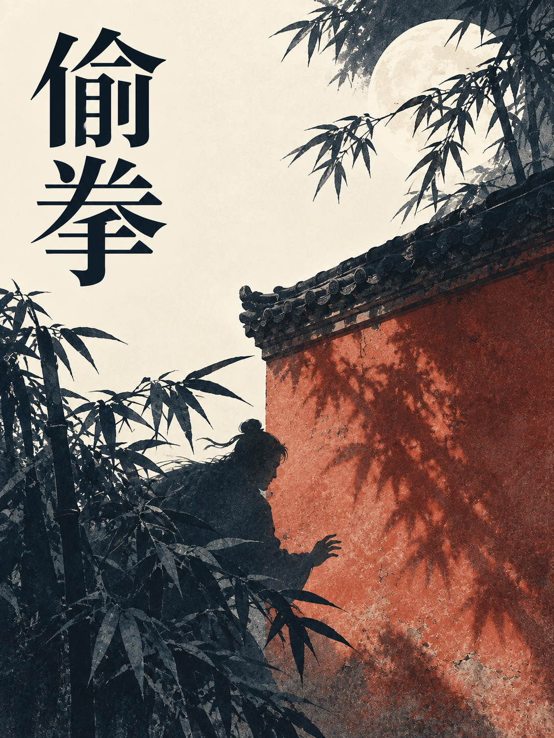 偷拳封面