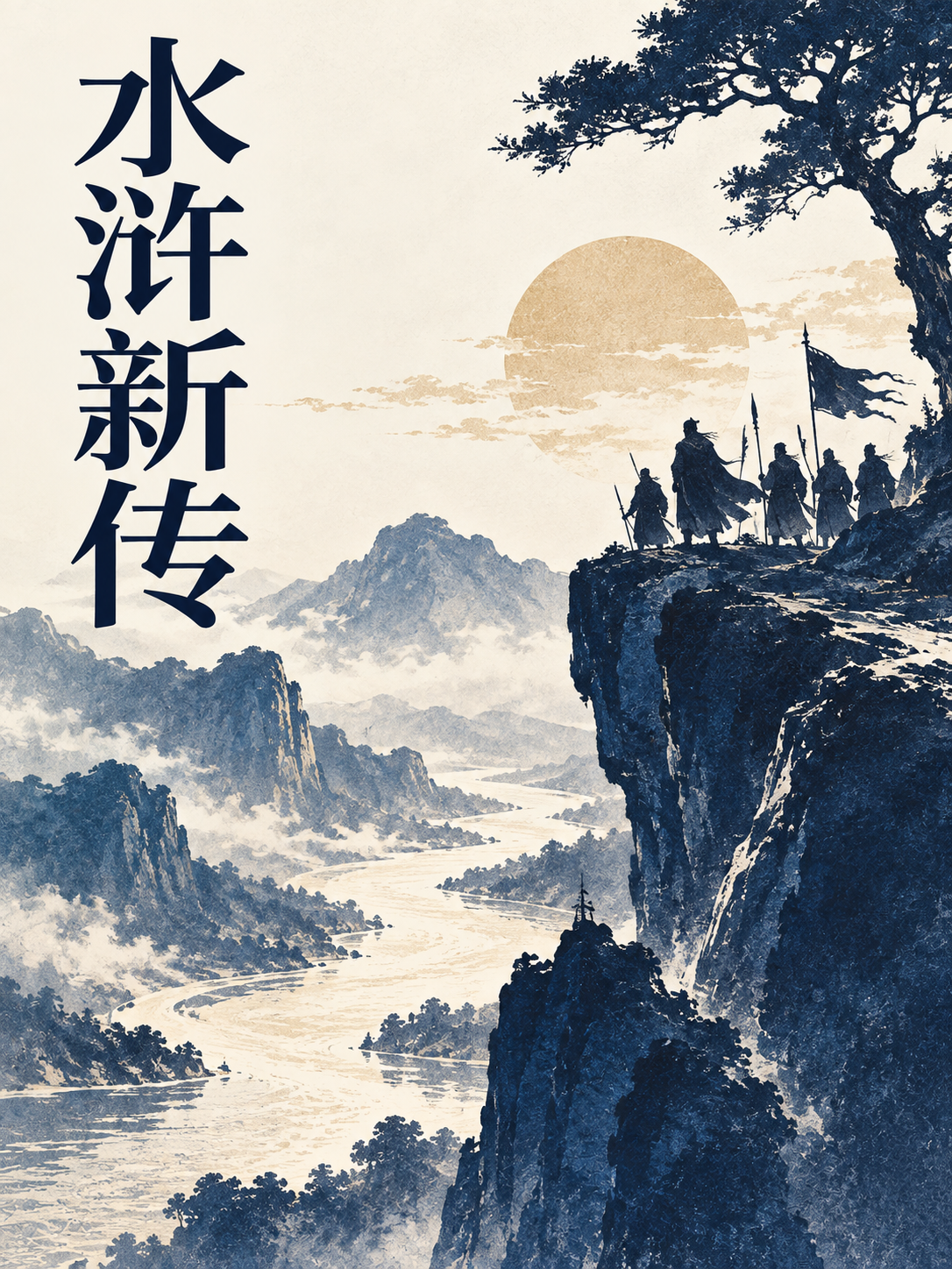 水浒新传封面