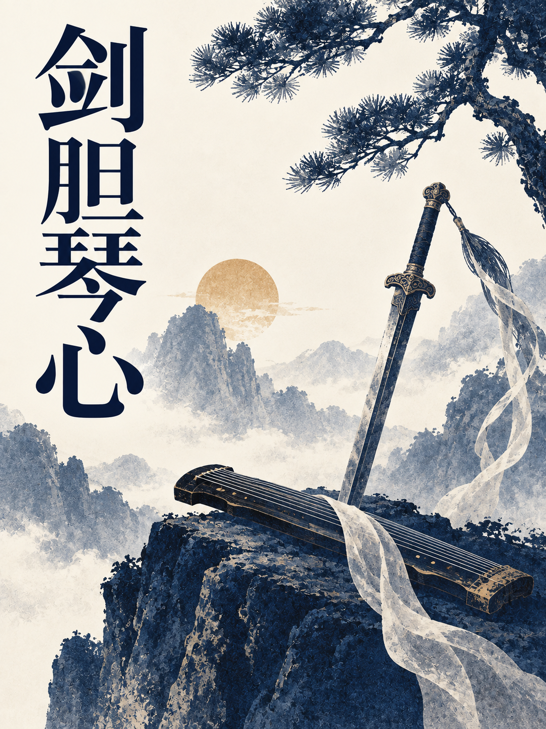 剑胆琴心封面
