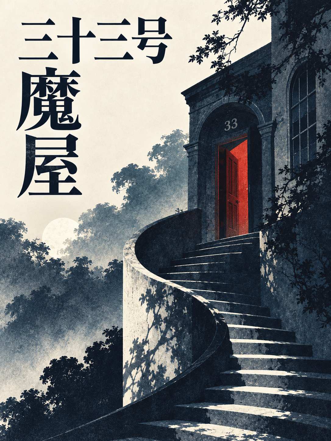 三十三号魔屋封面
