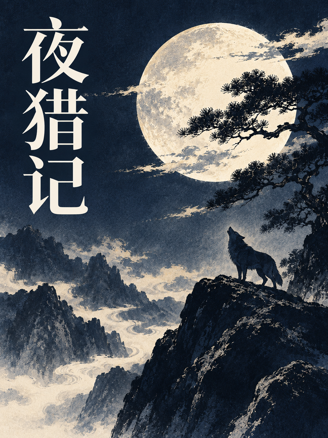 夜猎记封面