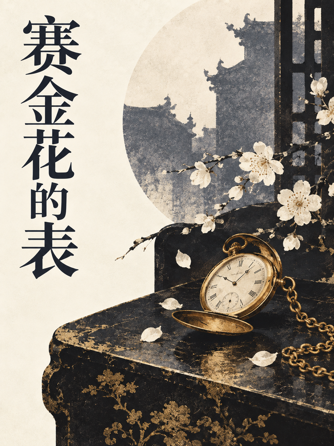 赛金花的表封面