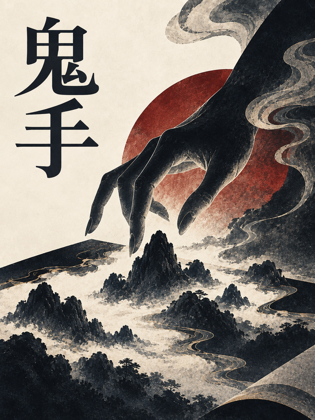 鬼手封面