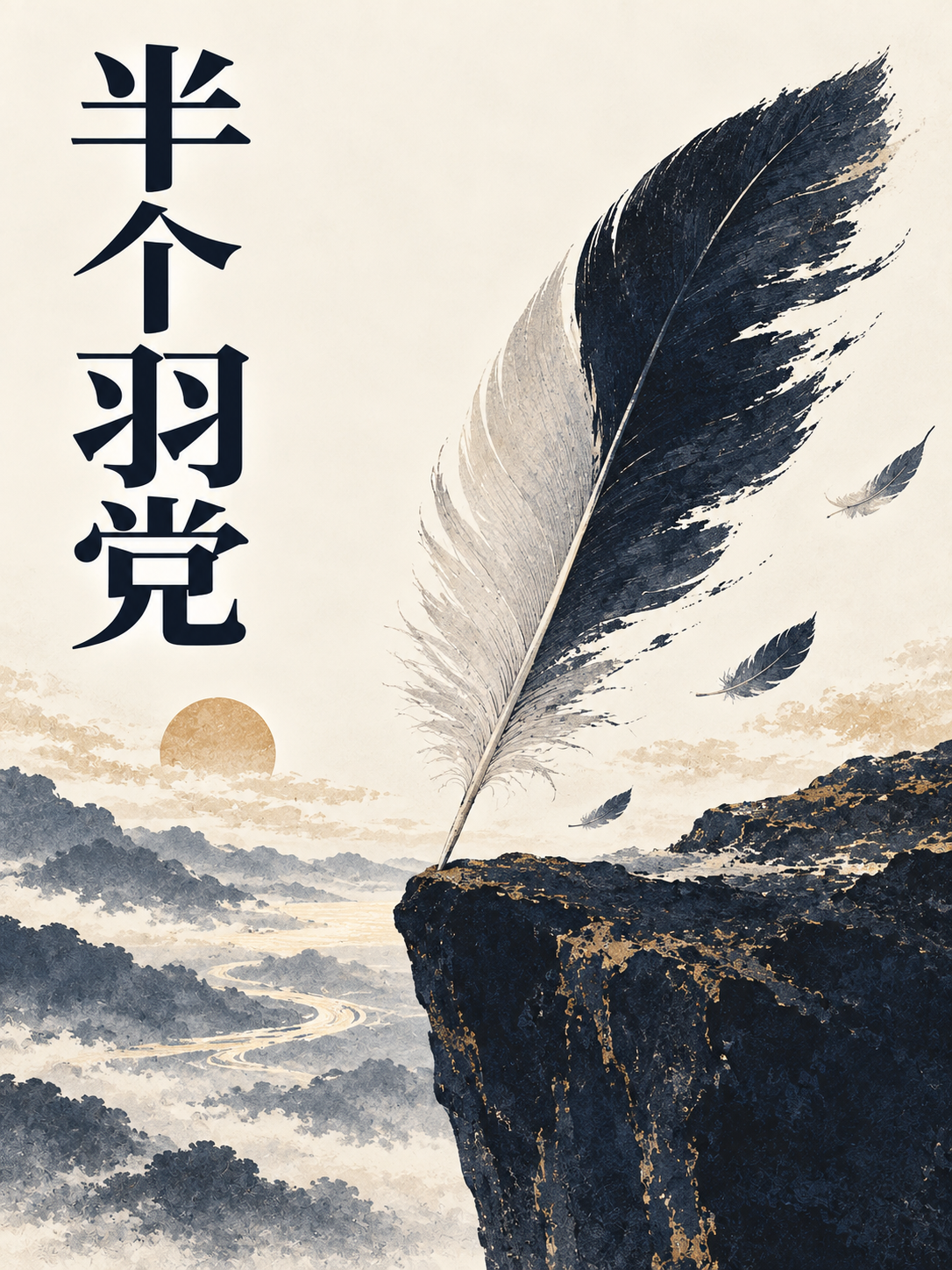 半个羽党封面