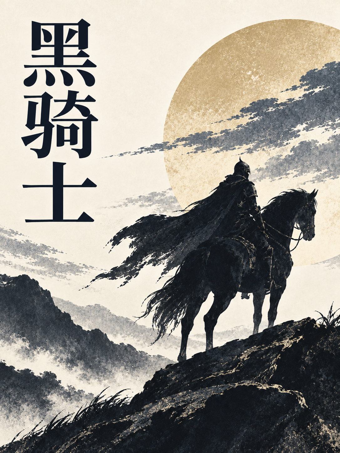 黑骑士封面