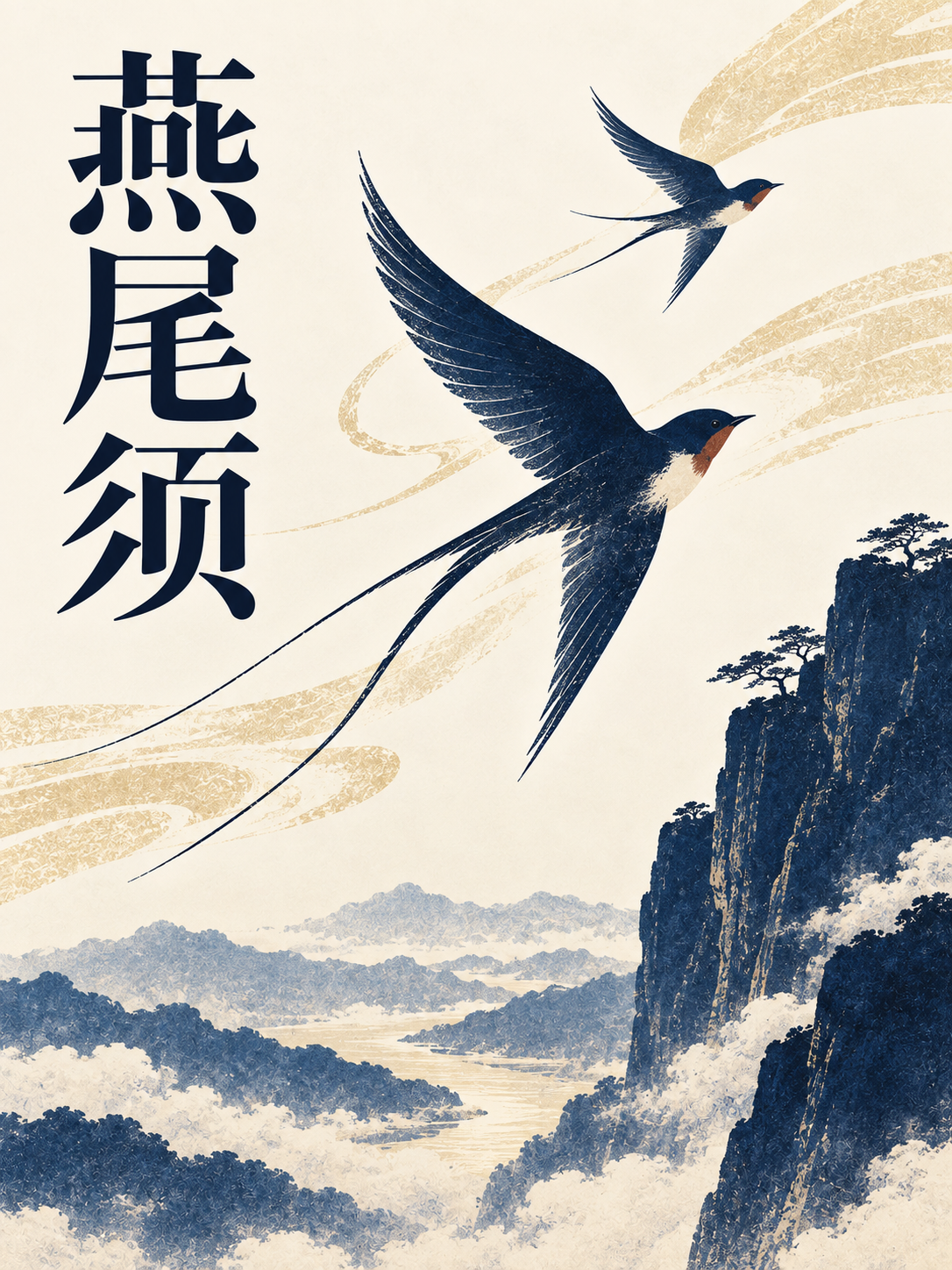 燕尾须封面