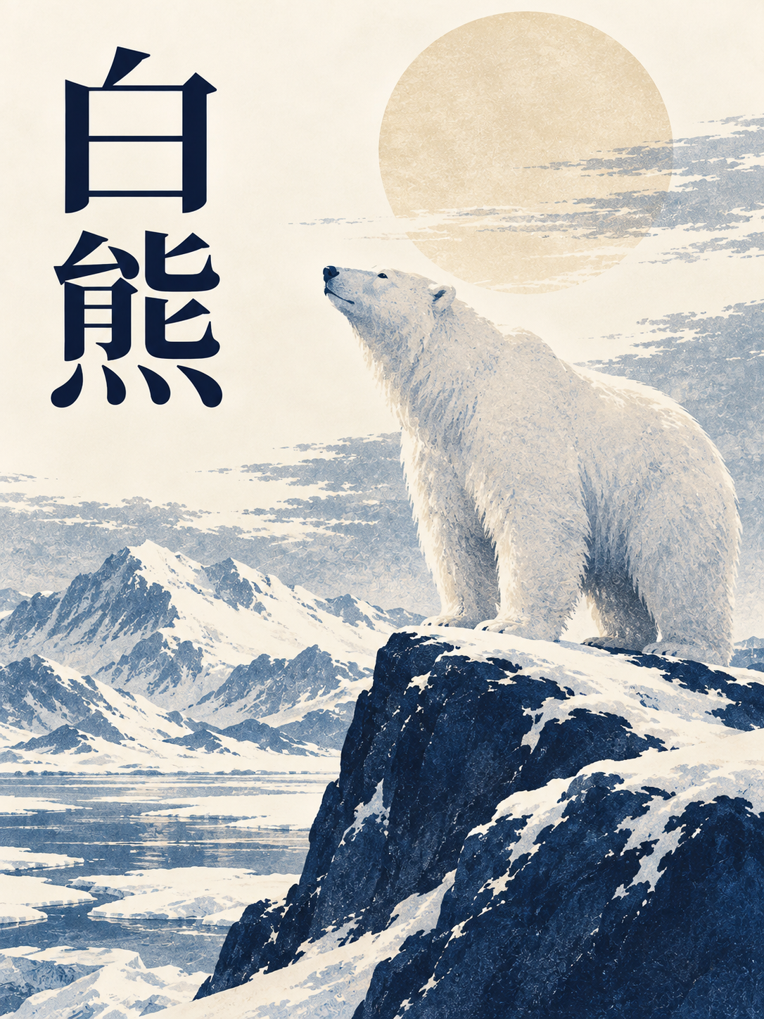 白熊封面