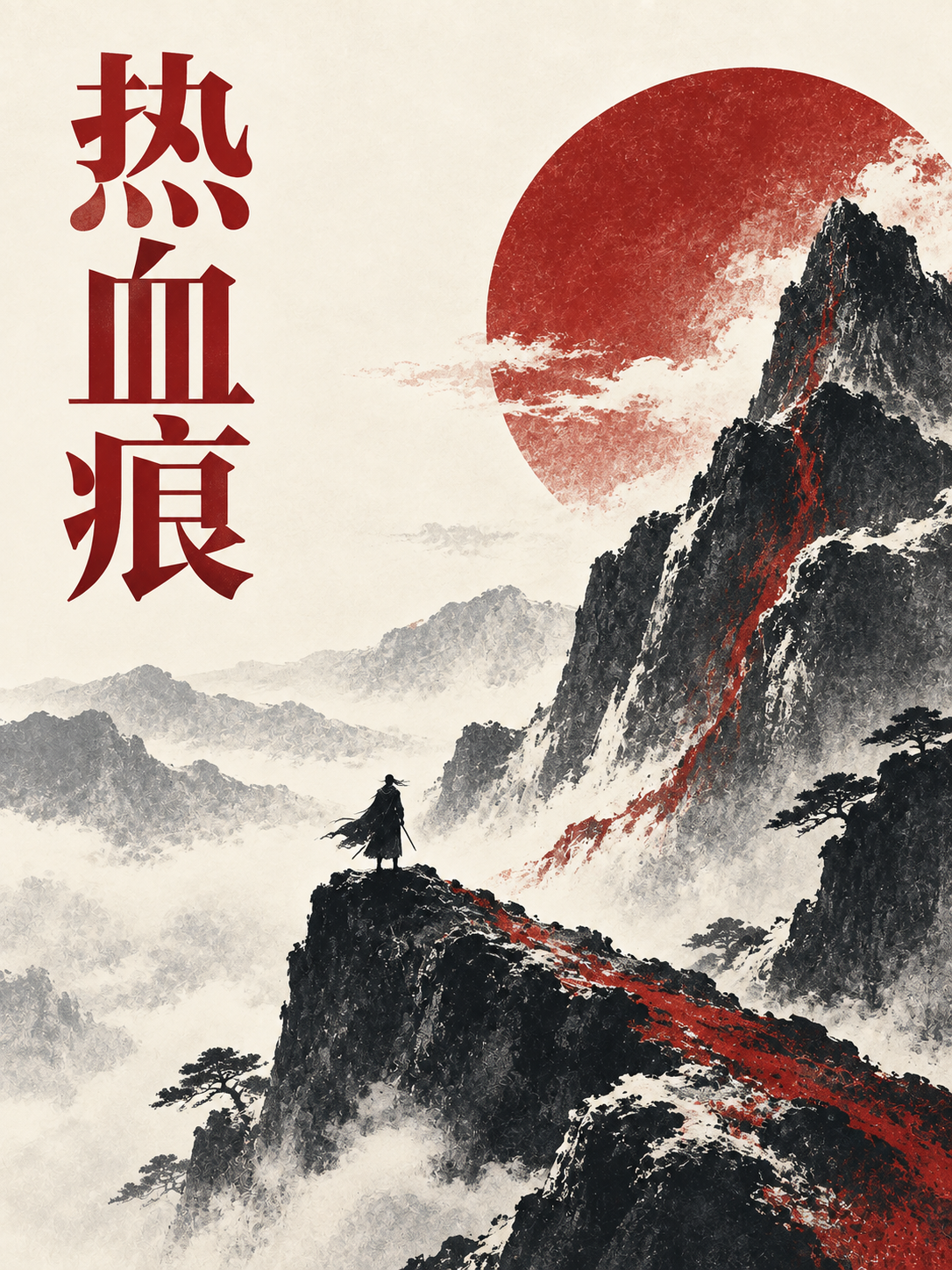 热血痕封面