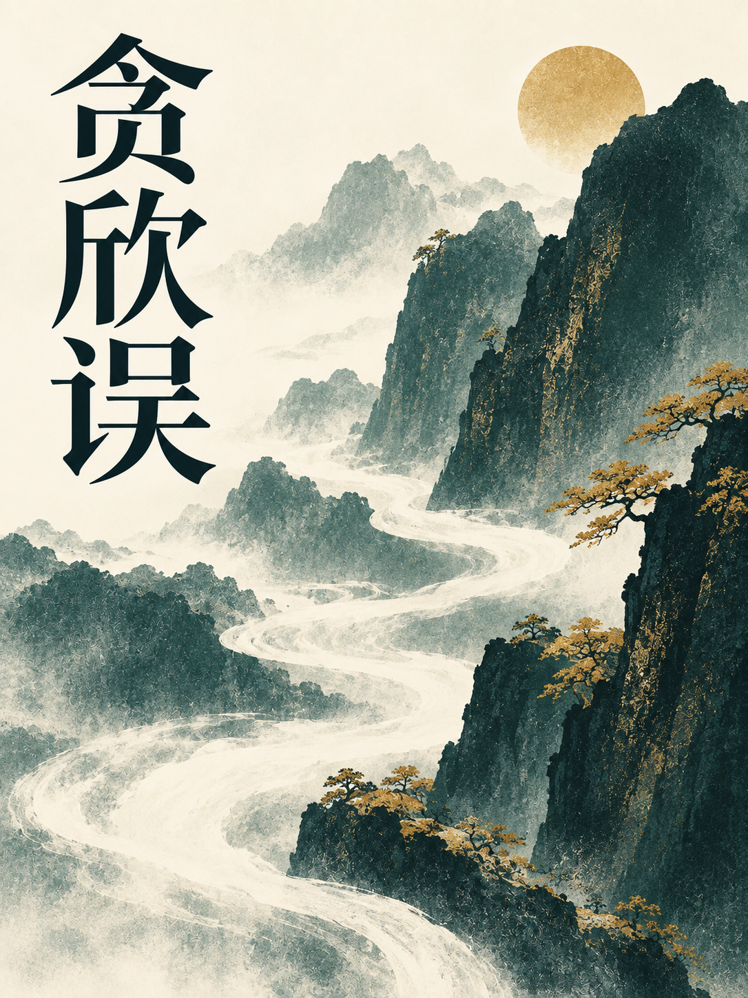 贪欣误封面