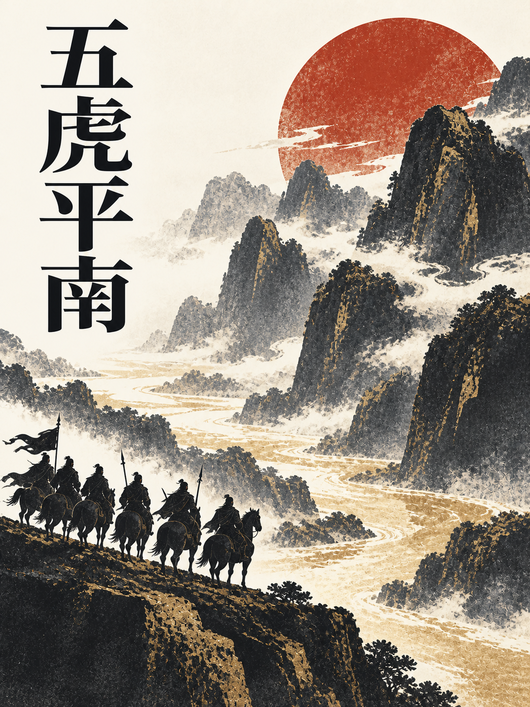 五虎平南封面
