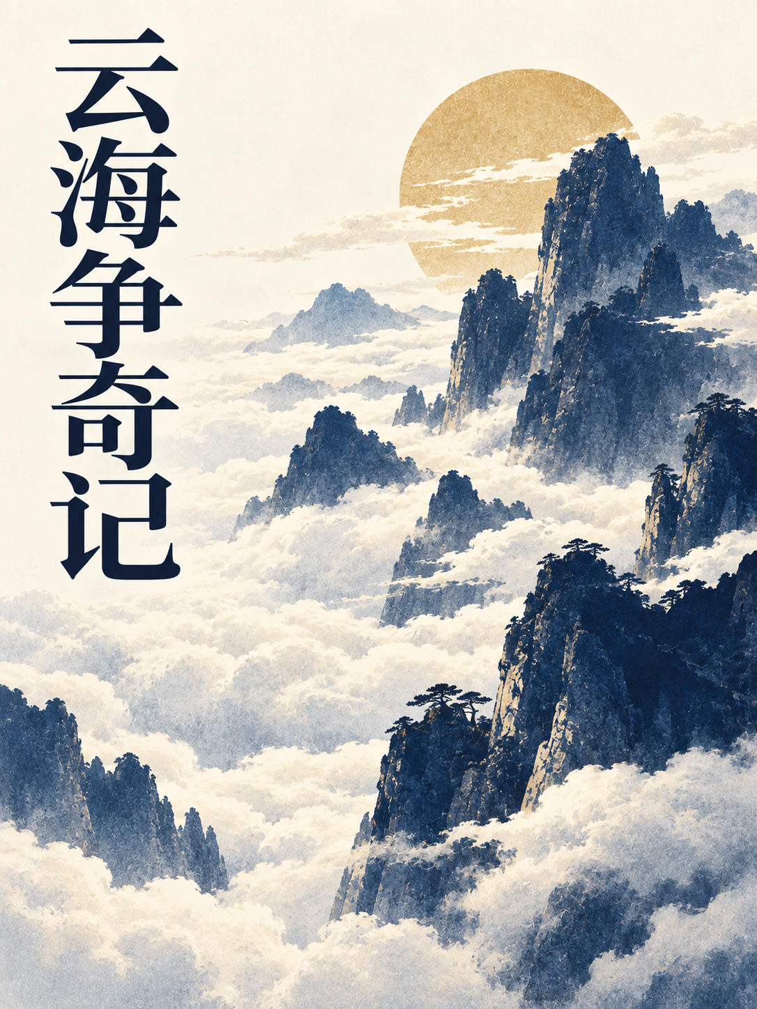 云海争奇记封面